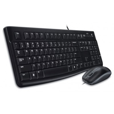 Logitech - Kit teclado y raton MK120 - USB - Teclado en Huesoi