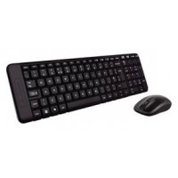 TECLADO LOGITECH INALAMBRICO MK220 en Huesoi