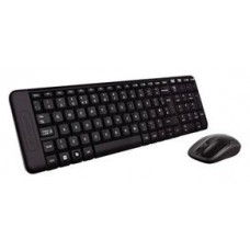 TECLADO LOGITECH INALAMBRICO MK220 en Huesoi