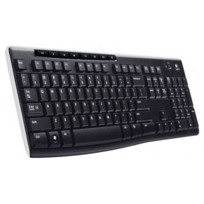 TECLADO LOGITECH INALAMBRICO K270 USB/INAL 920-003746 en Huesoi