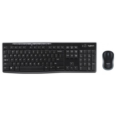 TECLADO Y MOUSE LOGITECH WIRELESS LOGITECH MK270 en Huesoi