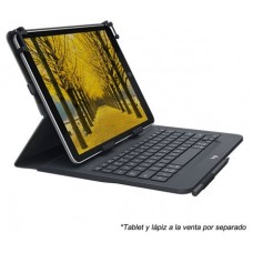 LOGITECH FUNDA UNIVERSAL FOLIO PARA TABLETS DE 9" Y 10.1" en Huesoi