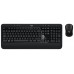 LOGITECH TECLADO + RATON WIRELESS INALAMBRICO ADVANCED COMBO en Huesoi
