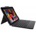 LOGITECH FUNDA CON TECLADO SLIM Gris para iPad 24.6 cm (9.7") en Huesoi