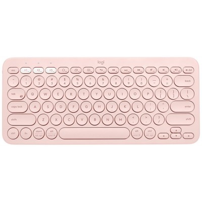 TECLADO LOGITECH BLUETOOTH K380 PARA TRES DISPOSITIVOS en Huesoi