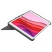 LOGITECH Funda con Teclado Combo Touch para Tablets Apple Ipad 7ª/ 8ª/ 9ª Generación 10.2" Gris en Huesoi