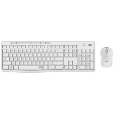 LOGITECH MK295 SILENT WIRELESS COMBO OFF WHITE ALEMAN LOGITECH MK295 SILEN en Huesoi