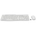 LOGITECH MK295 SILENT WIRELESS COMBO OFF WHITE ALEMAN LOGITECH MK295 SILEN en Huesoi