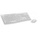 LOGITECH MK295 SILENT WIRELESS COMBO OFF WHITE ALEMAN LOGITECH MK295 SILEN en Huesoi