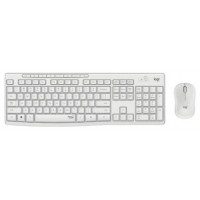 Logitech MK295 Teclado y raton inalambrico Blanco en Huesoi