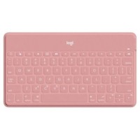 LOGITECH KEYS TO GO WIRELESS INALAMBRICO PARA IPHONE IPAD Y APPLE TV BLUSH en Huesoi