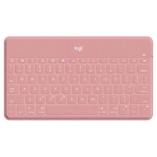 LOGITECH KEYS TO GO WIRELESS INALAMBRICO PARA IPHONE IPAD Y APPLE TV BLUSH en Huesoi