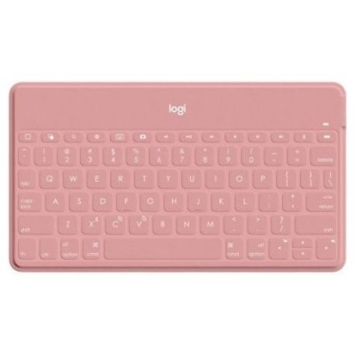 LOGITECH KEYS TO GO WIRELESS INALAMBRICO PARA IPHONE IPAD Y APPLE TV BLUSH en Huesoi
