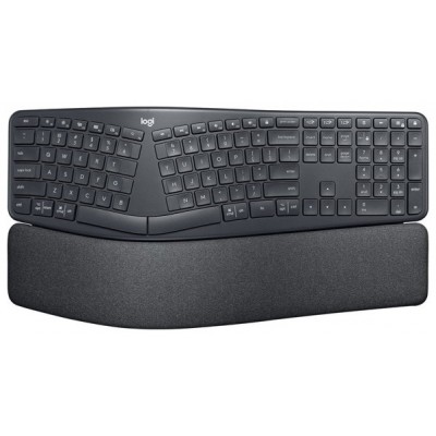 TECLADO LOGITECH BLUETOOTH ERGO K860 ITALIANO COLOR en Huesoi