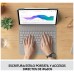 TECLADO BLUETOOTH FUNDA LOGITECH COMBO PRO IPAD PRO en Huesoi