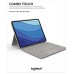 TECLADO BLUETOOTH FUNDA LOGITECH COMBO PRO IPAD PRO en Huesoi