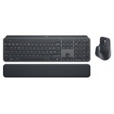 LOGITECH TECLADO + RATON COMBO MX BLUETOOTH QWERTY ESPAÑOL GRAFITO en Huesoi