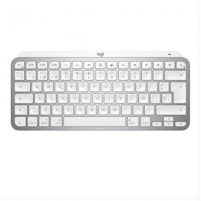 TECLADO LOGITECH MX KEYS MINI PARA MAC WIRELESS COLOR en Huesoi