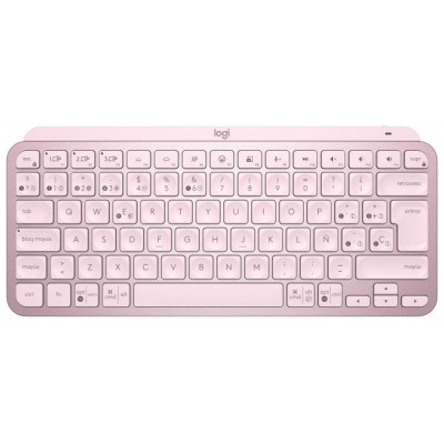 TECLADO LOGITECH BLUETOOTH MX KEYS MINI ILUMINADO en Huesoi