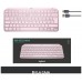 TECLADO LOGITECH BLUETOOTH MX KEYS MINI ILUMINADO en Huesoi