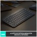 TECLADO LOGITECH BLUETOOTH MX KEYS MINI ILUMINADO en Huesoi