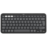 TECLADO LOGITECH PEBBLE KEYS 2 K380S BLUETOOTH ESPAÑOL GRAFITO (Espera 4 dias) en Huesoi