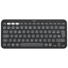 TECLADO WIRELESS K380S PEBBLE KEYS 2 NEGRO LOGITECH (Espera 4 dias) en Huesoi
