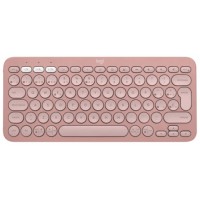 TECLADO WIRELESS K380S PEBBLE KEYS 2 ROSA LOGITECH (Espera 4 dias) en Huesoi