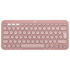 TECLADO WIRELESS K380S PEBBLE KEYS 2 ROSA LOGITECH (Espera 4 dias) en Huesoi