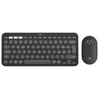 TECLADO LOGITECH SET PEBBLE 2 COMB BK en Huesoi