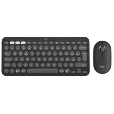 TECLADO LOGITECH SET PEBBLE 2 COMB BK en Huesoi