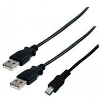 Cable Doble USB a Mini USB (Espera 2 dias) en Huesoi