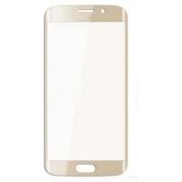 Cristal Pantalla Compatible S.Galaxy S6 Edge Oro (Espera 2 dias) en Huesoi