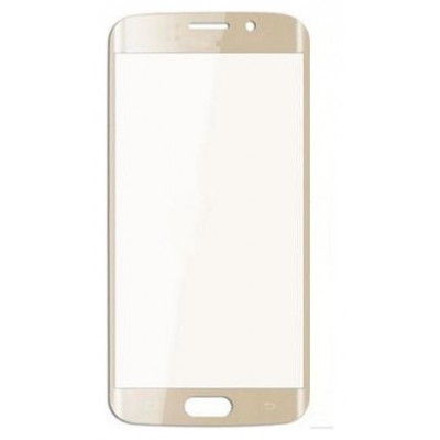 Cristal Pantalla Compatible S.Galaxy S6 Edge Oro (Espera 2 dias) en Huesoi