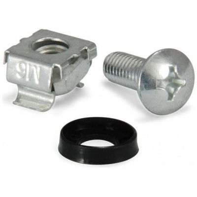 KIT TORNILLERIA M6 PARA ARMARIO RACK 19" 4 UDS en Huesoi