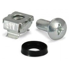KIT TORNILLERIA M6 PARA ARMARIO RACK 19" 20 UDS en Huesoi