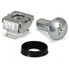KIT TORNILLERIA M6 PARA ARMARIO RACK 19" 50 UDS en Huesoi