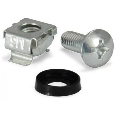 KIT TORNILLERIA M6 PARA ARMARIO RACK 19" 50 UDS en Huesoi