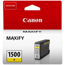 CANON CARTUCHO TINTA PGI-1500Y AMARILLO en Huesoi