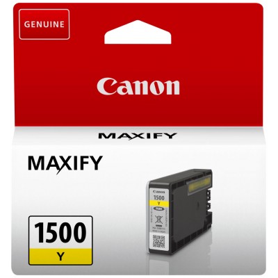 CANON CARTUCHO TINTA PGI-1500Y AMARILLO en Huesoi