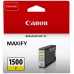 CANON CARTUCHO TINTA PGI-1500Y AMARILLO en Huesoi