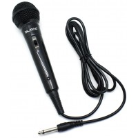 Micrófono con Cable JoyBox Karaoke Biwond REACONDICIONADO (Espera 2 dias) en Huesoi