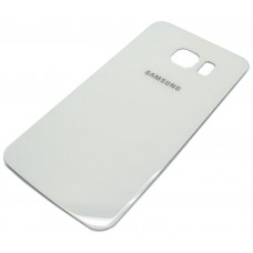 Carcasa Trasera Compatible Samsung Galaxy S6 Edge Blanco (Espera 2 dias) en Huesoi