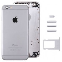 Carcasa Trasera iPhone 6 Plus Plata (Espera 2 dias) en Huesoi