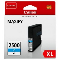 CANON Cartucho Cian PGI-2500 XL en Huesoi