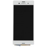 Pantalla Táctil + LCD Sony Xperia Z3 D6603 Blanco (Espera 2 dias) en Huesoi