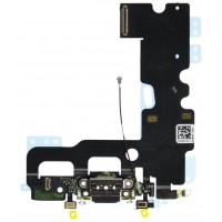 Flex Conector Carga Lightning iPhone 7 Negro (Espera 2 dias) en Huesoi