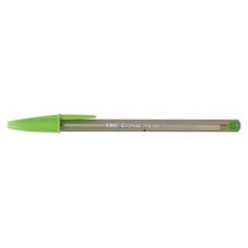 BOLIGRAFO CRISTAL FUN TRAZO 0,6 MM. COLOR TURQUESA BIC 929074. (MIN20) (Espera 4 dias) en Huesoi