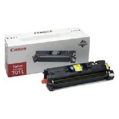 Canon LBP-5200 Toner Amarillo, 4.000 paginas en Huesoi