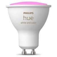 Philips Hue WHITE AND COLOR BOMBILLA GU10 en Huesoi